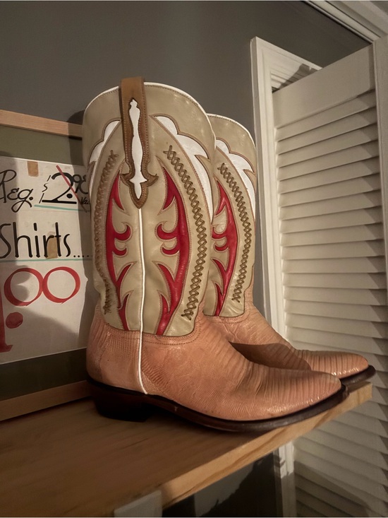 Lucchese Shoes - Luchesse | Lizard | 8